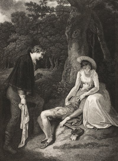 The Forest, Act II, Scene VII, from 